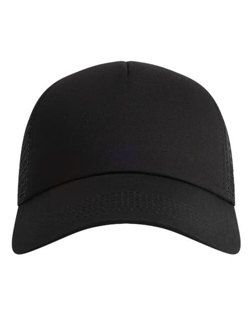 Imperial North Country Trucker Cap in Black