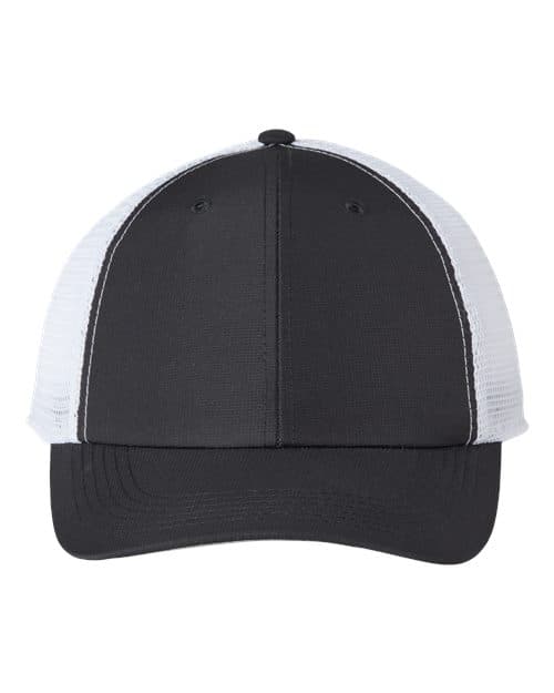 Imperial The Original Sport Mesh Cap in Black/ White