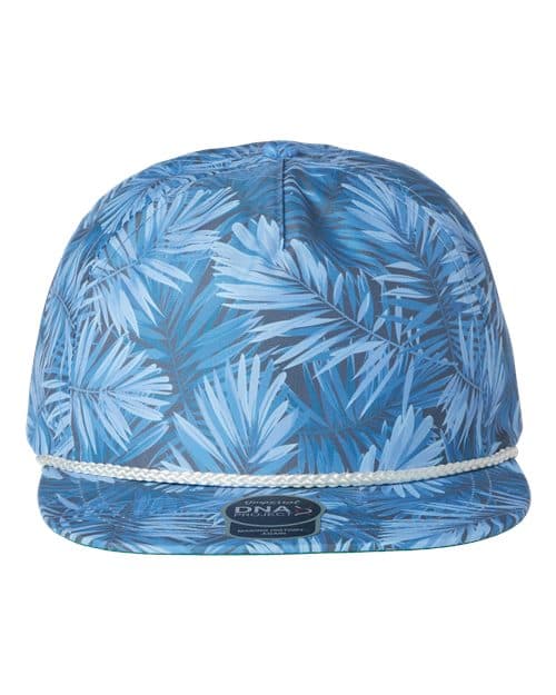 Imperial The Aloha Rope Cap in Blue Hawaiin