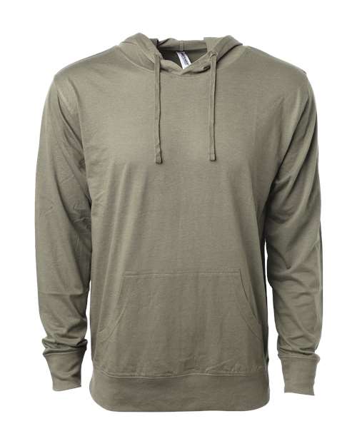 Independent Trading Co. Unisex Lightweight Hooded Pullover T-Shirt