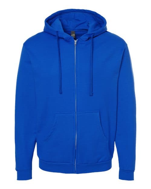 Tultex Unisex Full-Zip Hooded Sweatshirt