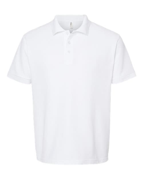 Tultex Men's 50/50 Sport Pique Polo