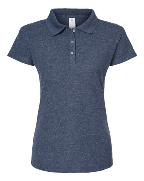 Tultex Women's 50/50 Sport Pique Polo