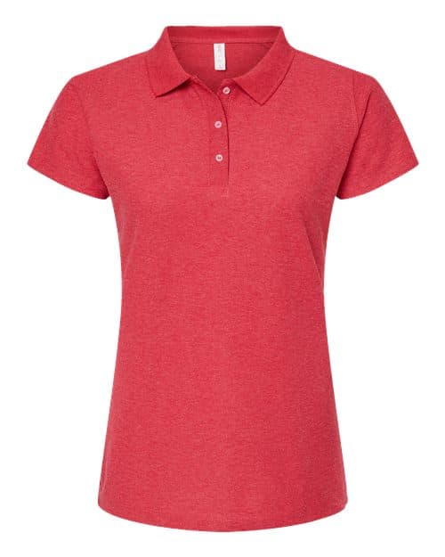 Tultex Women's 50/50 Sport Pique Polo