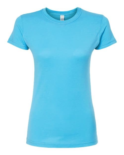 Tultex Women's Fine Jersey Slim Fit T-Shirt