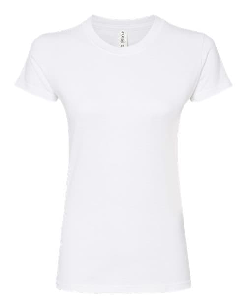 Tultex Women's Fine Jersey Slim Fit T-Shirt