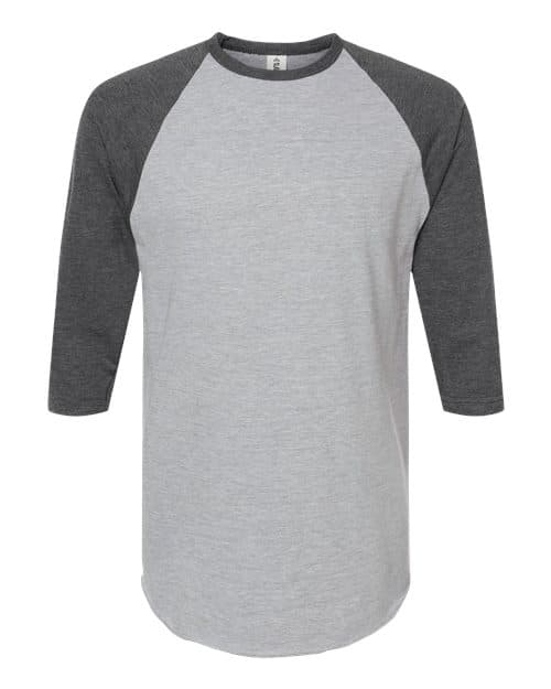 Tultex Unisex Fine Jersey Raglan T-Shirt