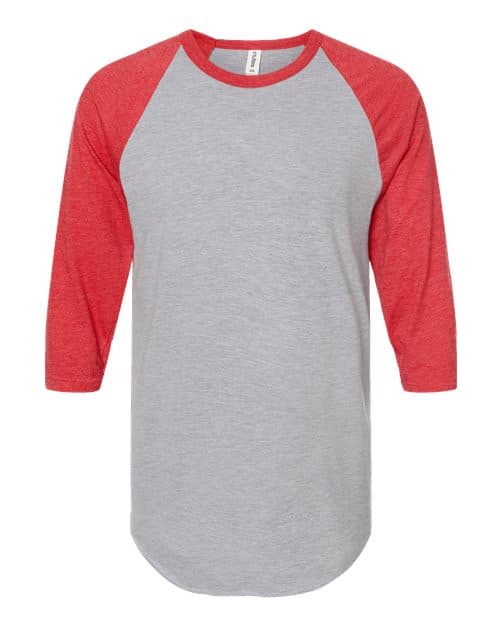 Tultex Unisex Fine Jersey Raglan T-Shirt