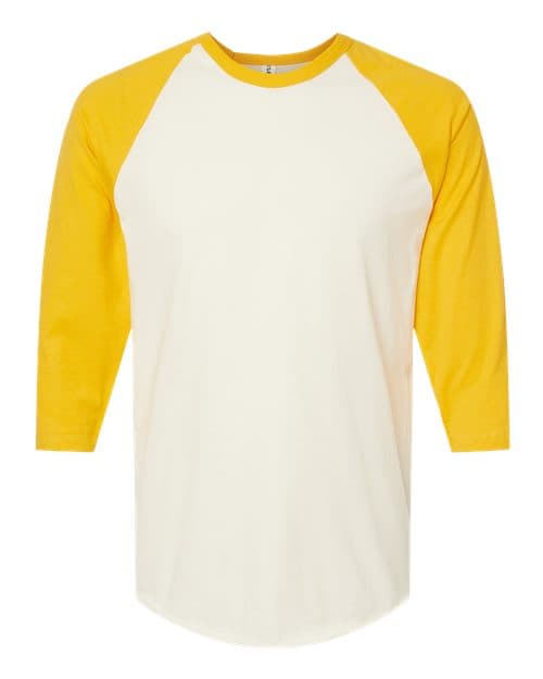 Tultex Unisex Fine Jersey Raglan T-Shirt