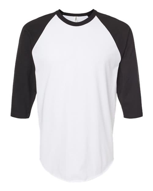 Tultex Unisex Fine Jersey Raglan T-Shirt