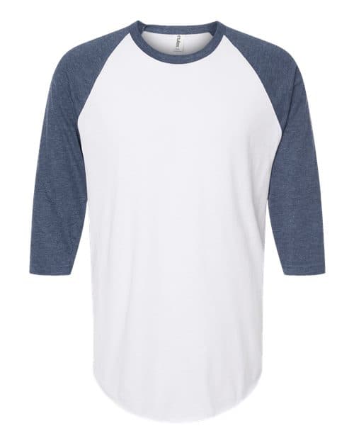 Tultex Unisex Fine Jersey Raglan T-Shirt