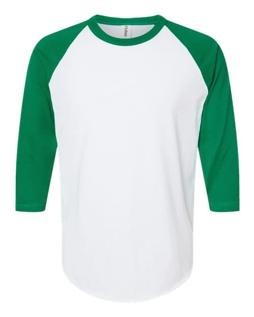 Tultex Unisex Fine Jersey Raglan T-Shirt
