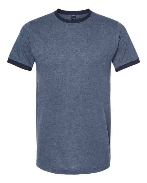 Tultex Unisex Fine Jersey Ringer T-Shirt