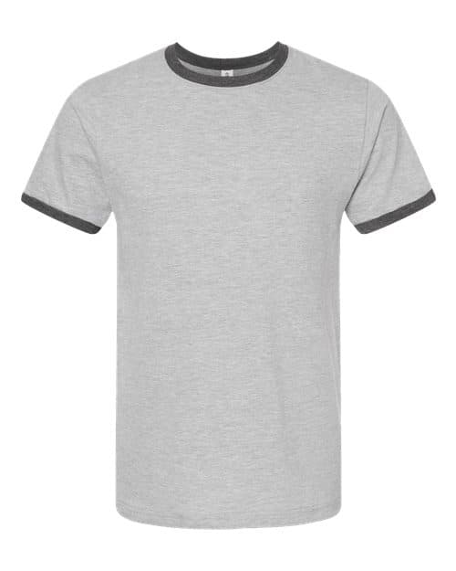 Tultex Unisex Fine Jersey Ringer T-Shirt