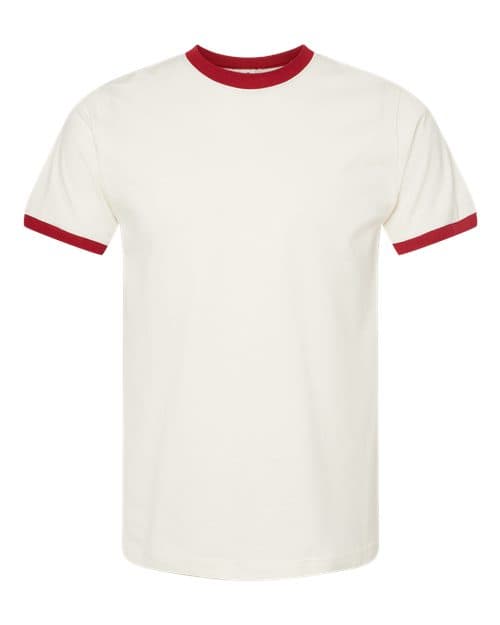 Tultex Unisex Fine Jersey Ringer T-Shirt