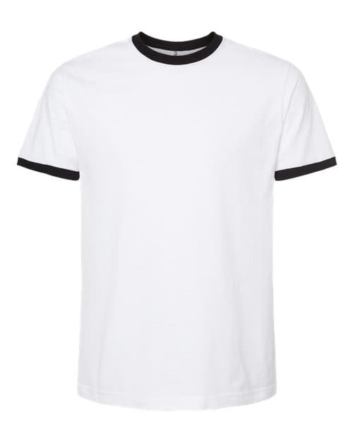 Tultex Unisex Fine Jersey Ringer T-Shirt
