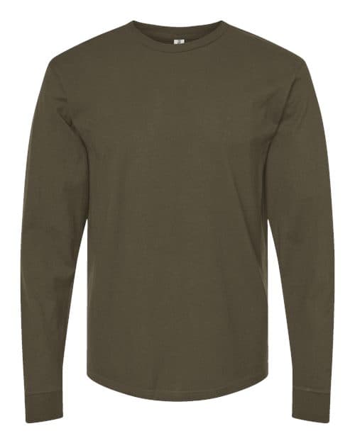 Tultex Unisex Heavyweight Jersey Long Sleeve T-Shirt