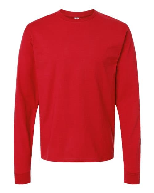Tultex Unisex Heavyweight Jersey Long Sleeve T-Shirt