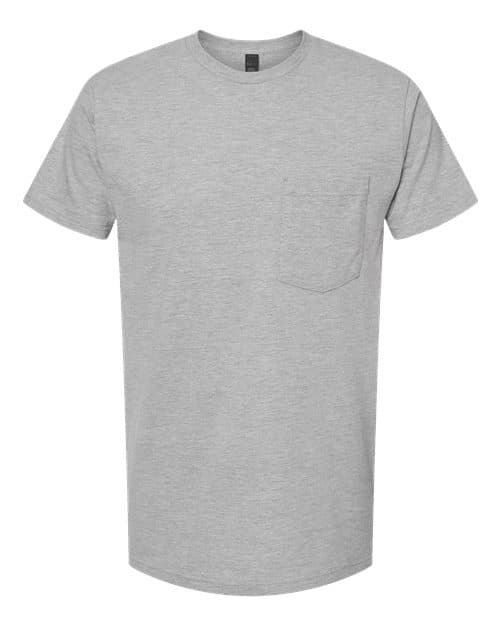 Tultex Unisex Heavyweight Jersey Pocket T-Shirt