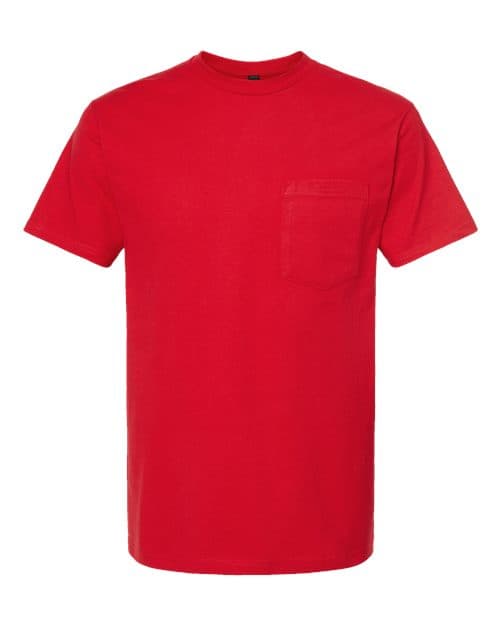 Tultex Unisex Heavyweight Jersey Pocket T-Shirt