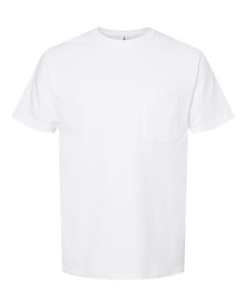 Tultex Unisex Heavyweight Jersey Pocket T-Shirt