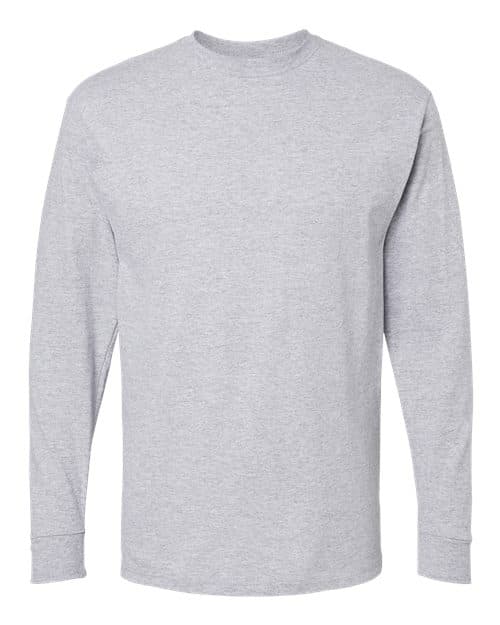 M&O Unisex Gold Soft Touch Long Sleeve T-Shirt
