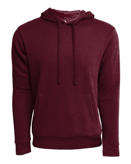 Next Level Unisex Laguna Sueded Hooded Sweatshirt