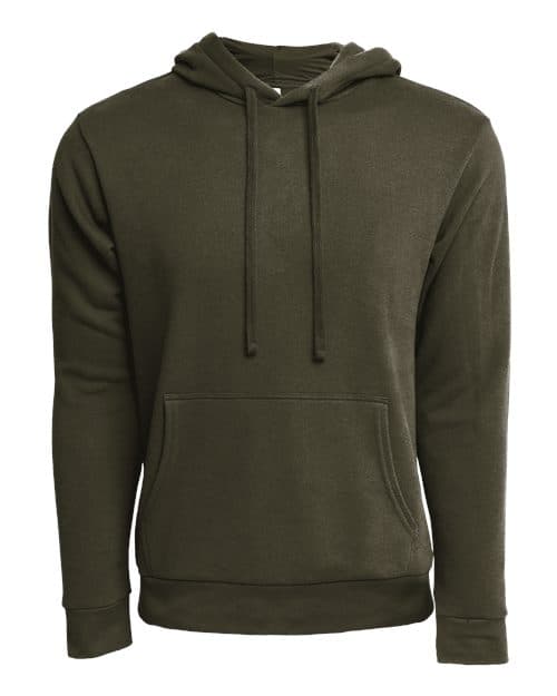 Next Level Unisex Laguna Sueded Hooded Sweatshirt