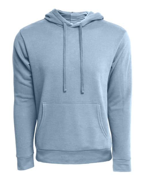 Next Level Unisex Laguna Sueded Hooded Sweatshirt
