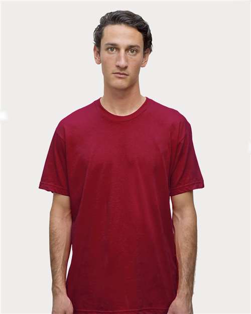 Los Angeles Apparel Unisex USA-Made Fine Jersey T-Shirt