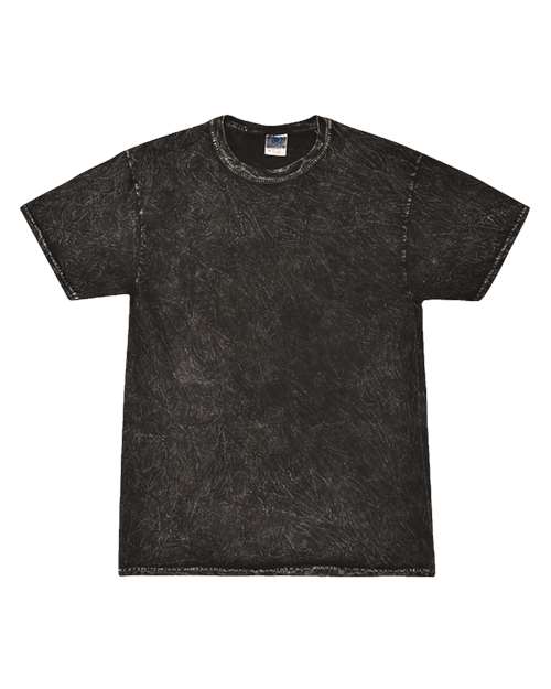 Colortone Unisex Mineral Wash T-Shirt in Mineral Black