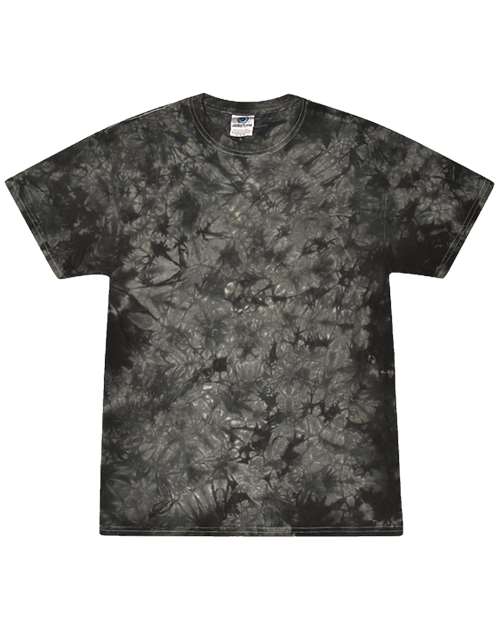 Colortone Unisex Crystal Wash T-Shirt in Crystal Black