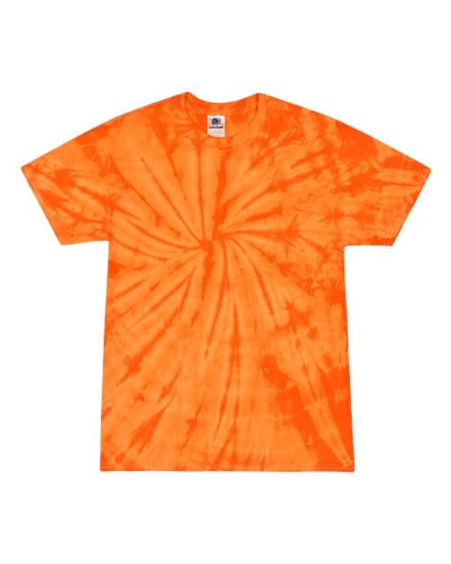 Colortone Youth Multi-Color Tie-Dyed T-Shirt
