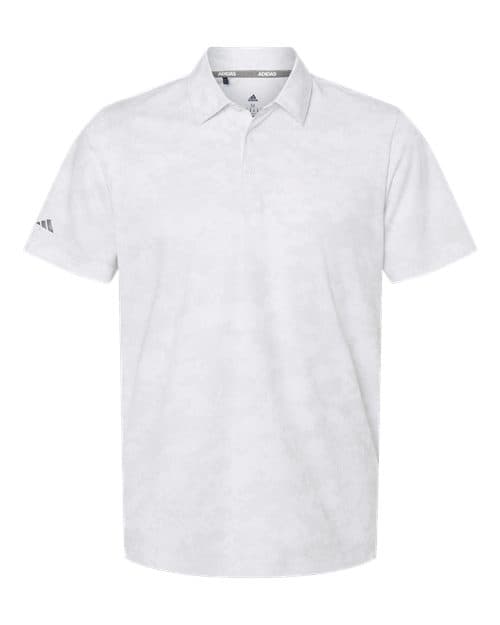 Adidas Men's All Over Camo Print Polo
