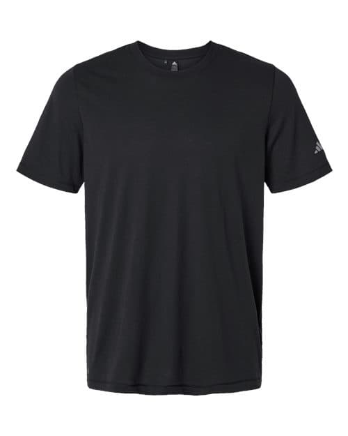 Adidas Men's Blended T-Shirt in Black
