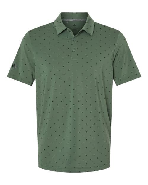 Adidas Men's Ultimate365 Pine Tree Polo