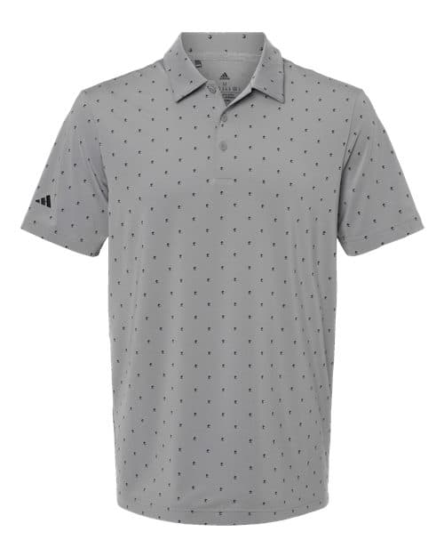 Adidas Men's Ultimate365 Pine Tree Polo
