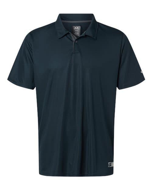 Oakley Men's Team Issue Hydrolix Polo in Blackout