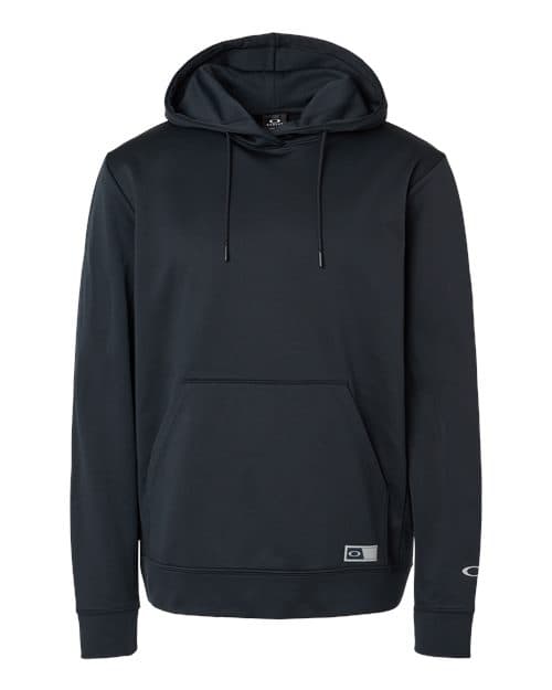 Oakley Men's Team Issue Hydrolix Hooded Sweatshirt in Blackout