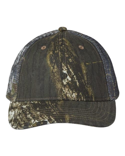Kati Licensed Camo Mesh Back Cap in Breakup/ Breakup