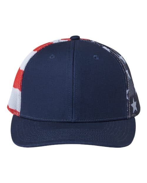 Kati Printed Mesh Trucker Cap