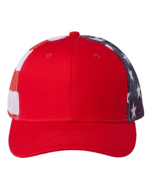 Kati Printed Mesh Trucker Cap