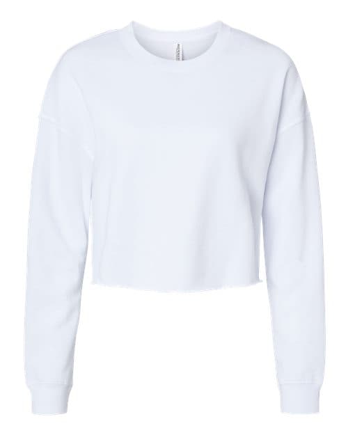 Independent Trading Co. Women's Lightweight Crop Crewneck Sweatshirt