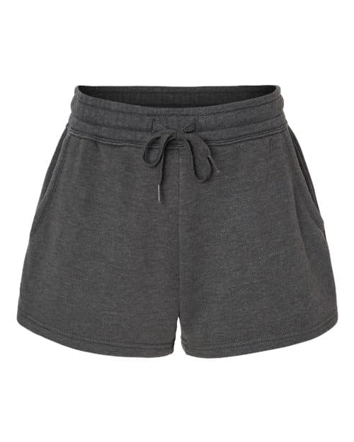 Independent Trading Co. Women’s Lightweight California Wave Wash Fleece Shorts
