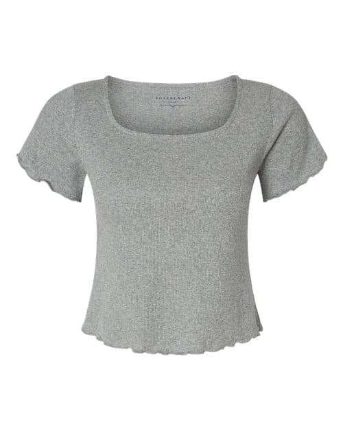 Boxercraft Women's Baby Rib T-Shirt