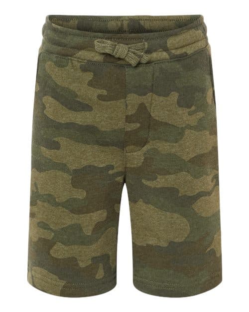 Independent Trading Co. Youth Lightweight Special Blend Fleece Shorts
