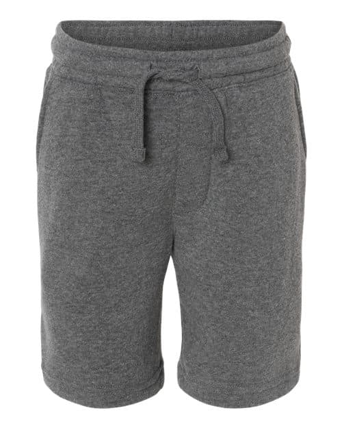 Independent Trading Co. Youth Lightweight Special Blend Fleece Shorts
