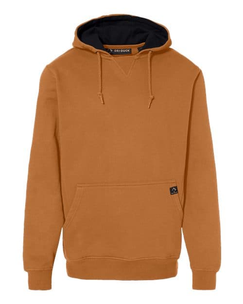DRI DUCK Men's Woodland Fleece Hooded Pullover