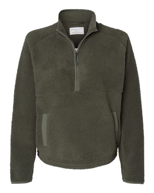 Boxercraft Women's Everest Half-Zip Pullover
