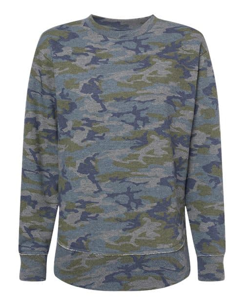 LAT Women's Weekend Crewneck Sweatshirt